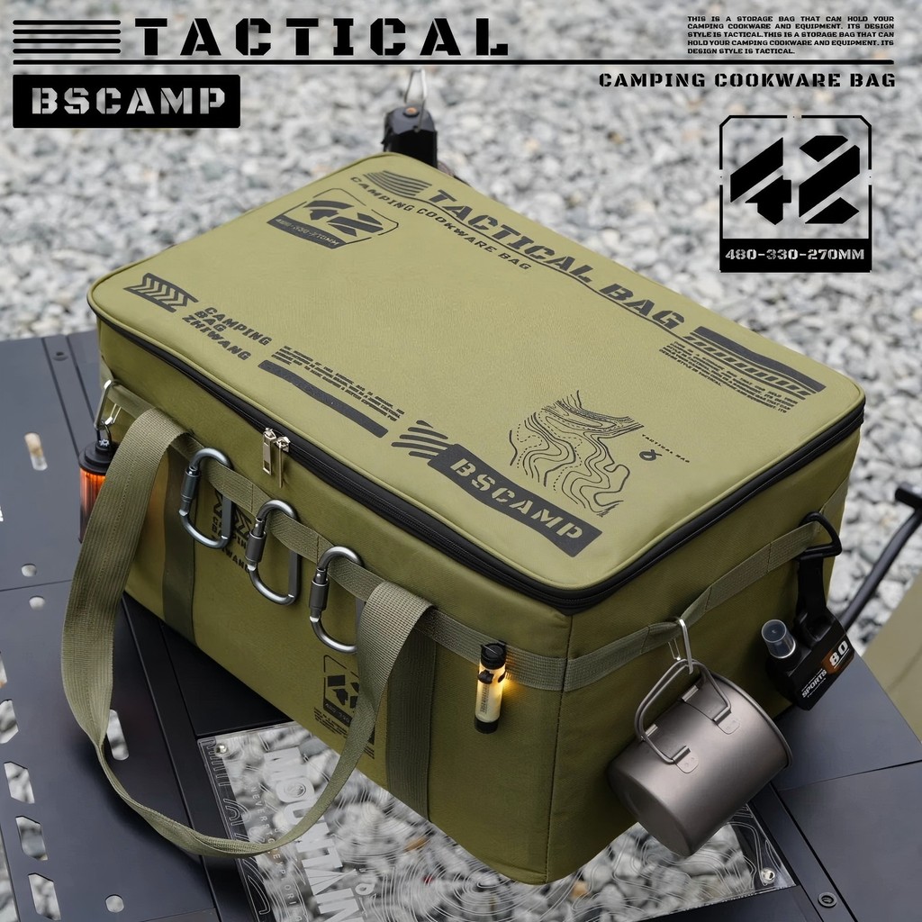Bolsa de armazenamento ao ar livre Bolsa de ferramentas Bolsa de acampamento Montanhismo Viagem Camping Bolsa ao ar livr em Oferta na Shopee