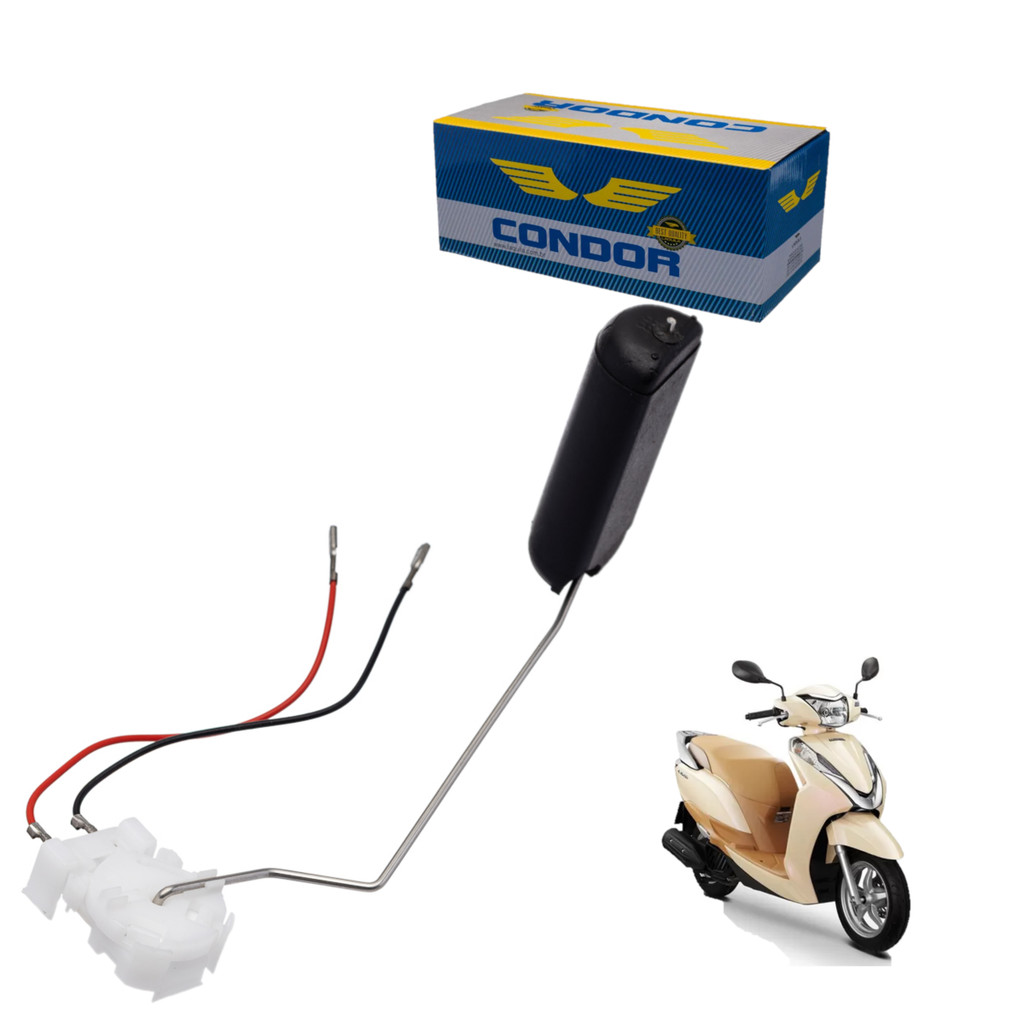 Boia Sensor Nivel Combustivel Scooter Lead 110 2010/2015 Condor Original