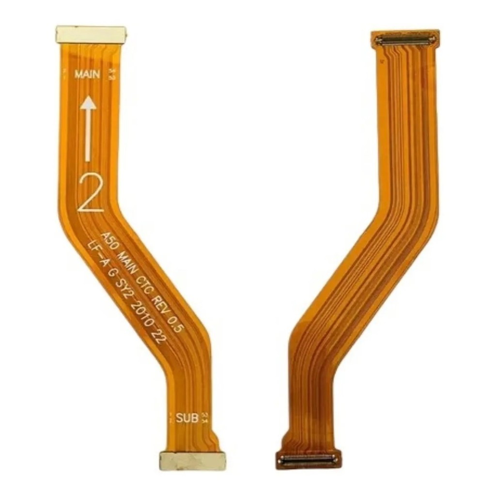 【Samsung A50S N2】Main 2 Celular Flex de Carga Flex LCD Cabo Flex Flat Sub Placa Flex Flat Main Promoção
