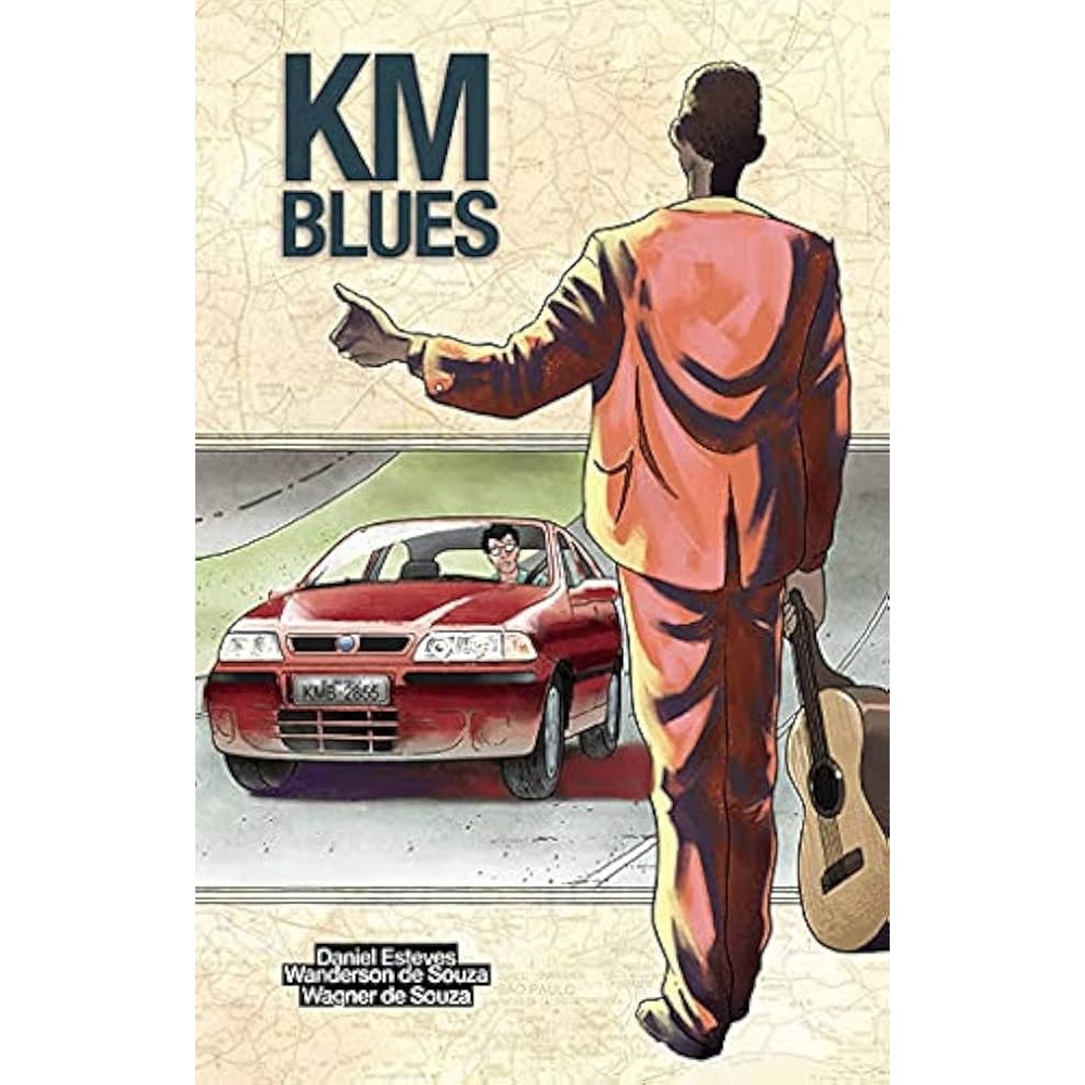 KM Blues autor Daniel Esteves; Wanderson de Souza; Wagner de Souza