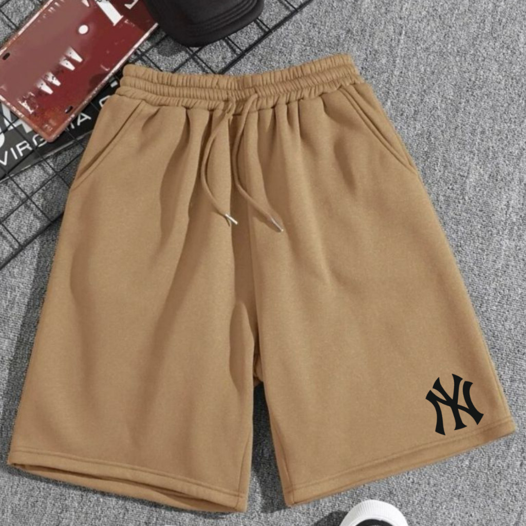 Short Moletinho New Masculino Casual Esportivo Treino em Oferta na Shopee