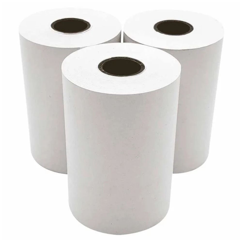 10 Bobina Termica 57mm 20 metros Relogio Ponto / Cartão