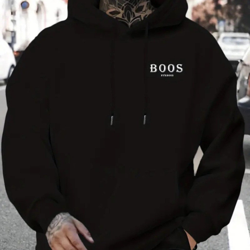 Moletom Canguru Premium Personalizado Estampado NickBos Blusa de Frio Flanelado Alta Qualidade