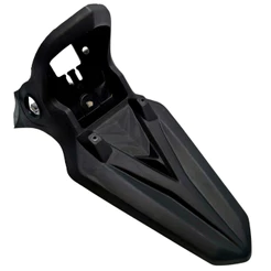 SUPORTE DE PLACA PARALAMA TRASEIRO PRETO MARCA PROTORK PARA HONDA XRE300 2010 A 2012