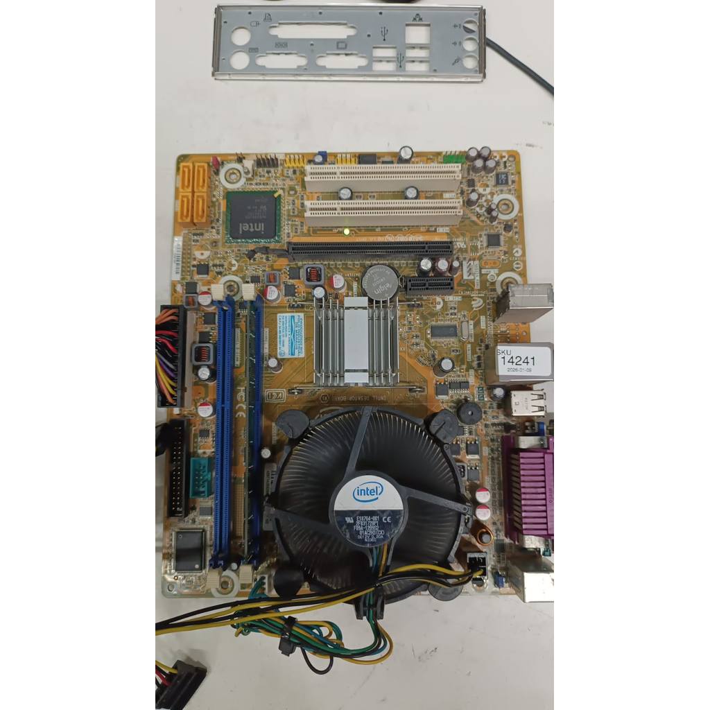 Kit placa mãe completo  DG41WV 14241