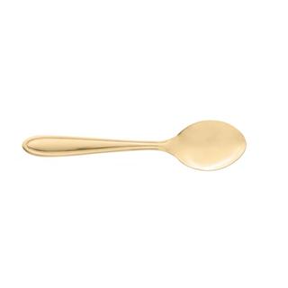 6 Colheres de Mesa Lyor Gastro Dourado de Aço Inox 19cm em Oferta na Shopee