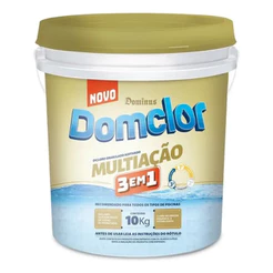 Balde DOMCLOR Cloro Dicloro Multi Acao 10KG 3X1