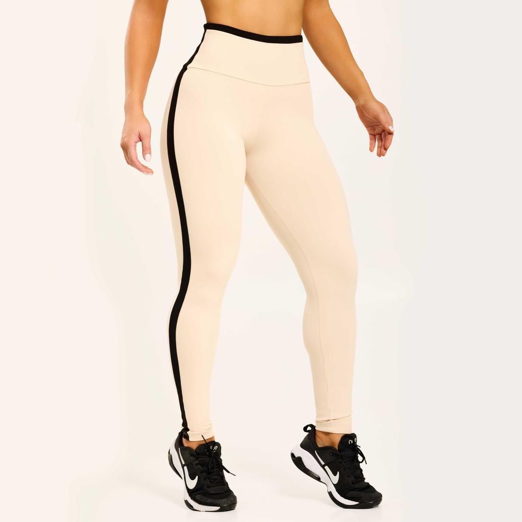 Legging Cosmo Soft Beige Poliamida