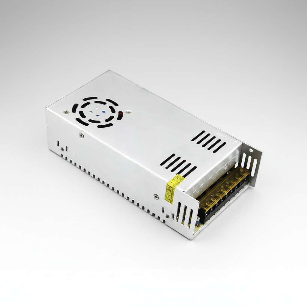 Fonte Chaveada 600W 12V 50A Bivolt Conversor Energia Para LED — imagem 2 de 2