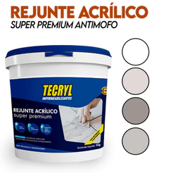 Rejunte Acrílico Pronto Para Uso Biomassa 1kg Diversas Cores Cerâmica Porcelanato Pastilha