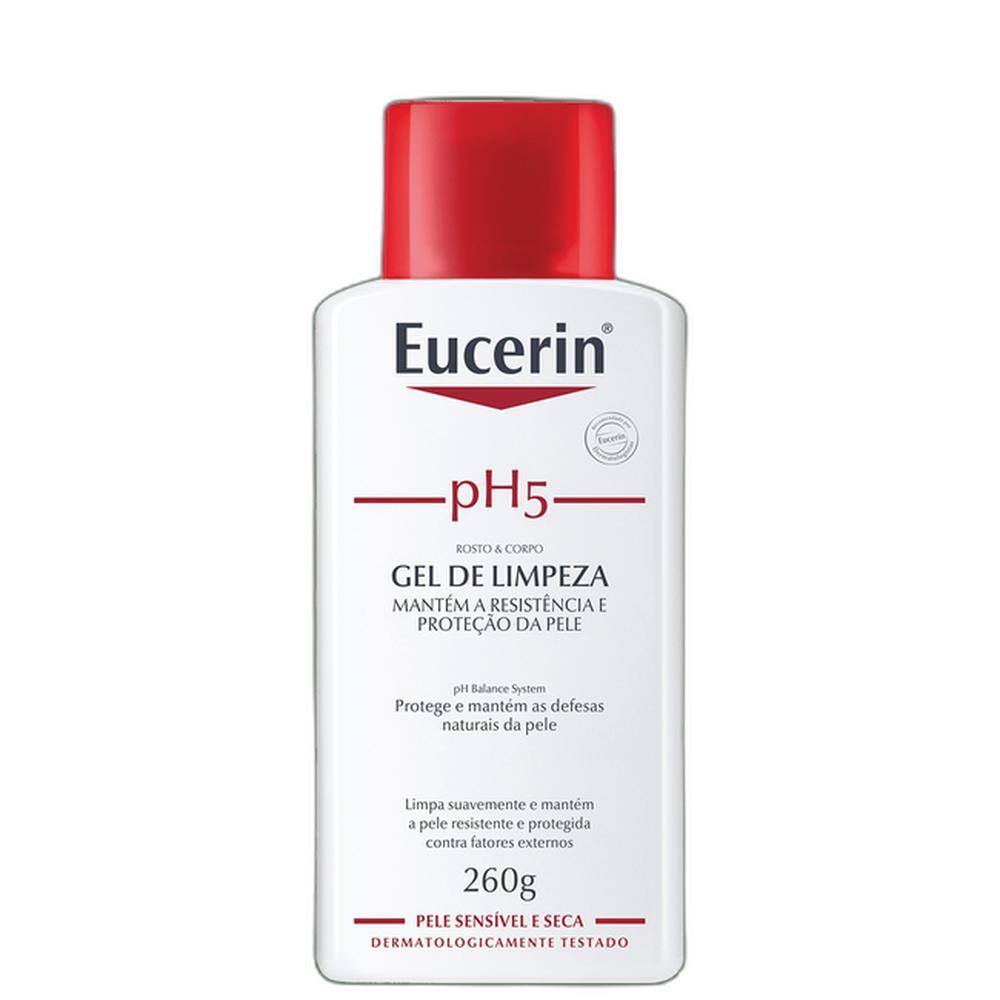 Eucerin pH5 - Gel de Limpeza 250ml em Oferta na Shopee