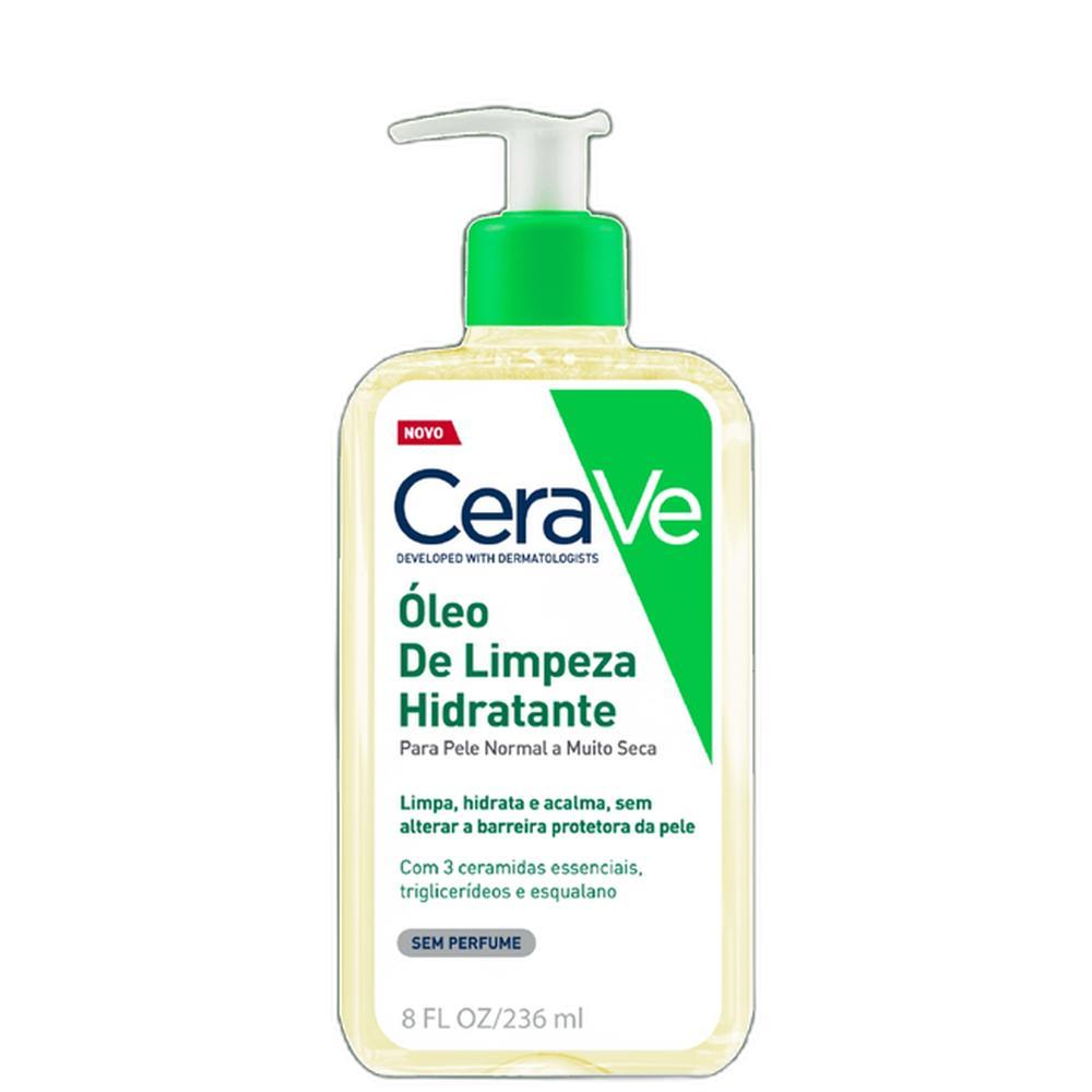 CeraVe - Óleo de Limpeza Hidratante 236ml em Oferta na Shopee