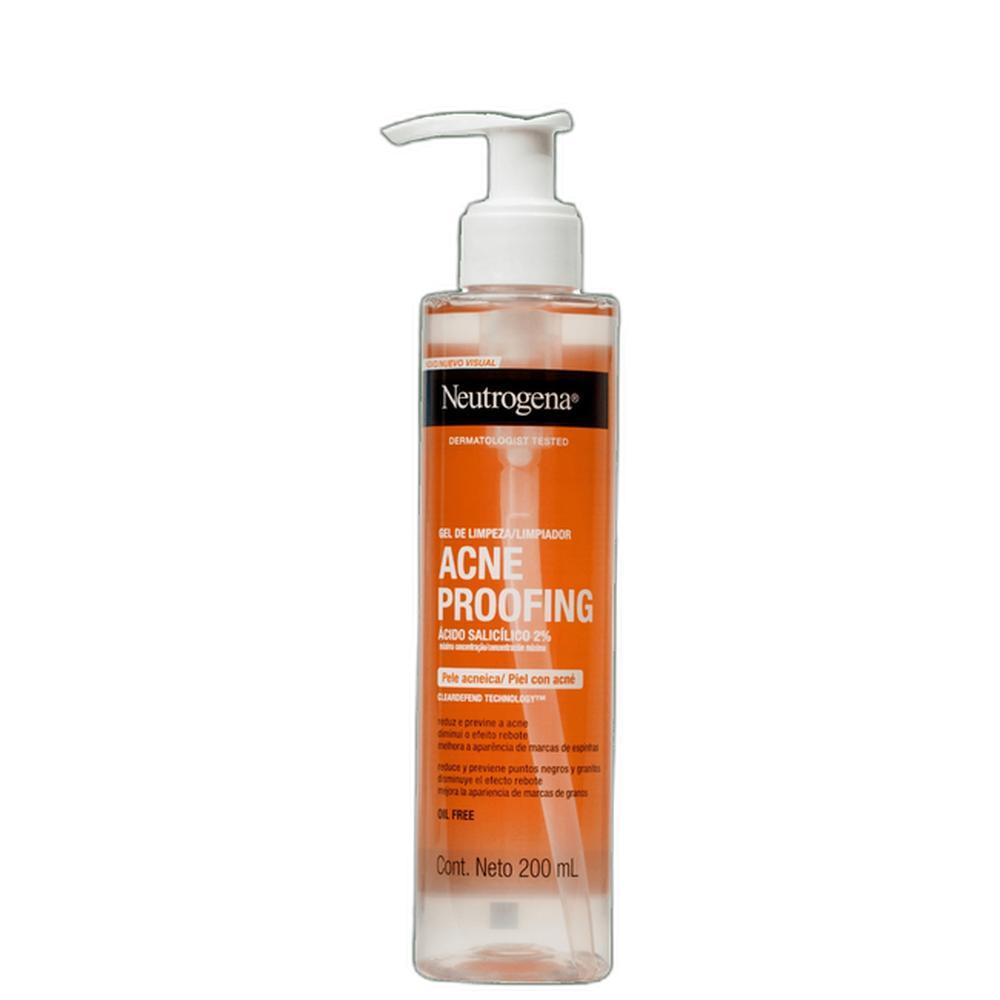 Neutrogena Acne Proofing - Gel de Limpeza 200ml