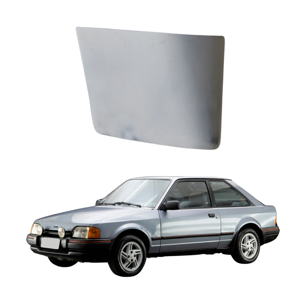 Tampa do spoiler lateral - Ford Escort XR3 1983-1992 (Traseira Direita)