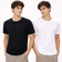 Kit 2 Camisetas Masculinas Algodão 100% Básica Premium Casual