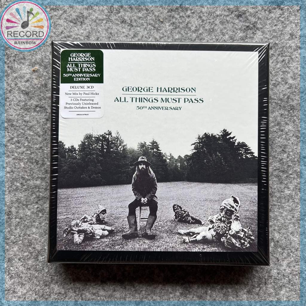 George Harrison All Things Must Pass 3CD Original Brand New Album [Lacrado] OMLX20260511