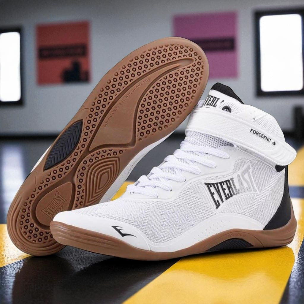 Botinha Everlast Unissex para Academia, Musculação e Corrida – 33 ao 43