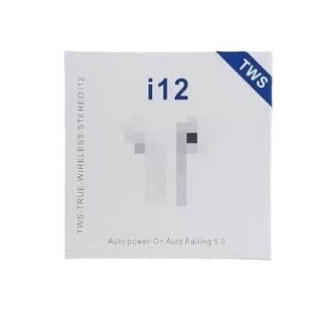    Fones de Ouvido Bluetooth Sem Fio 112TWS, Estojo de Carregamento, Adequado para Esportes - Fones de Ouvido Bluetooth 