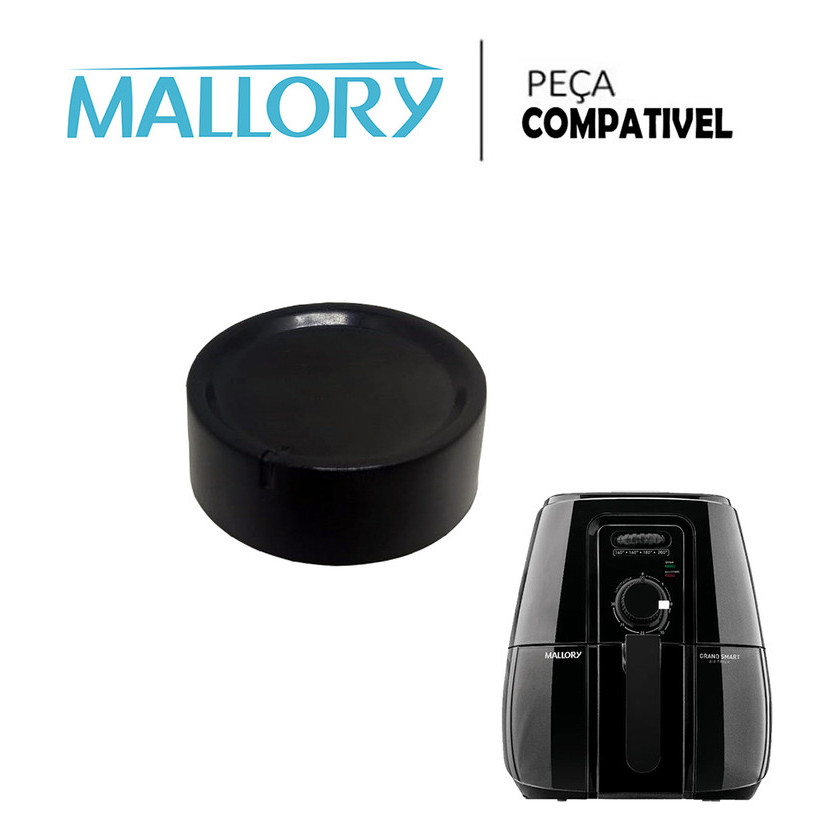 * Botão Timer Tempo Fritadeira Mallory Grand Smart Air Fryer