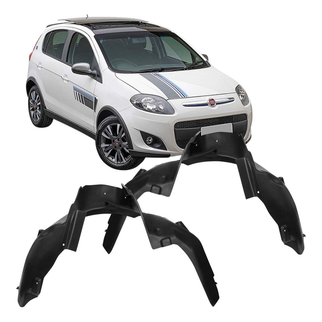Par Parabarro Dianteiro Fiat Palio 2012 2013 2014 2015 2016 Par Parabarro Dianteiro Fiat Palio 2012 2013 2014 2015 2016