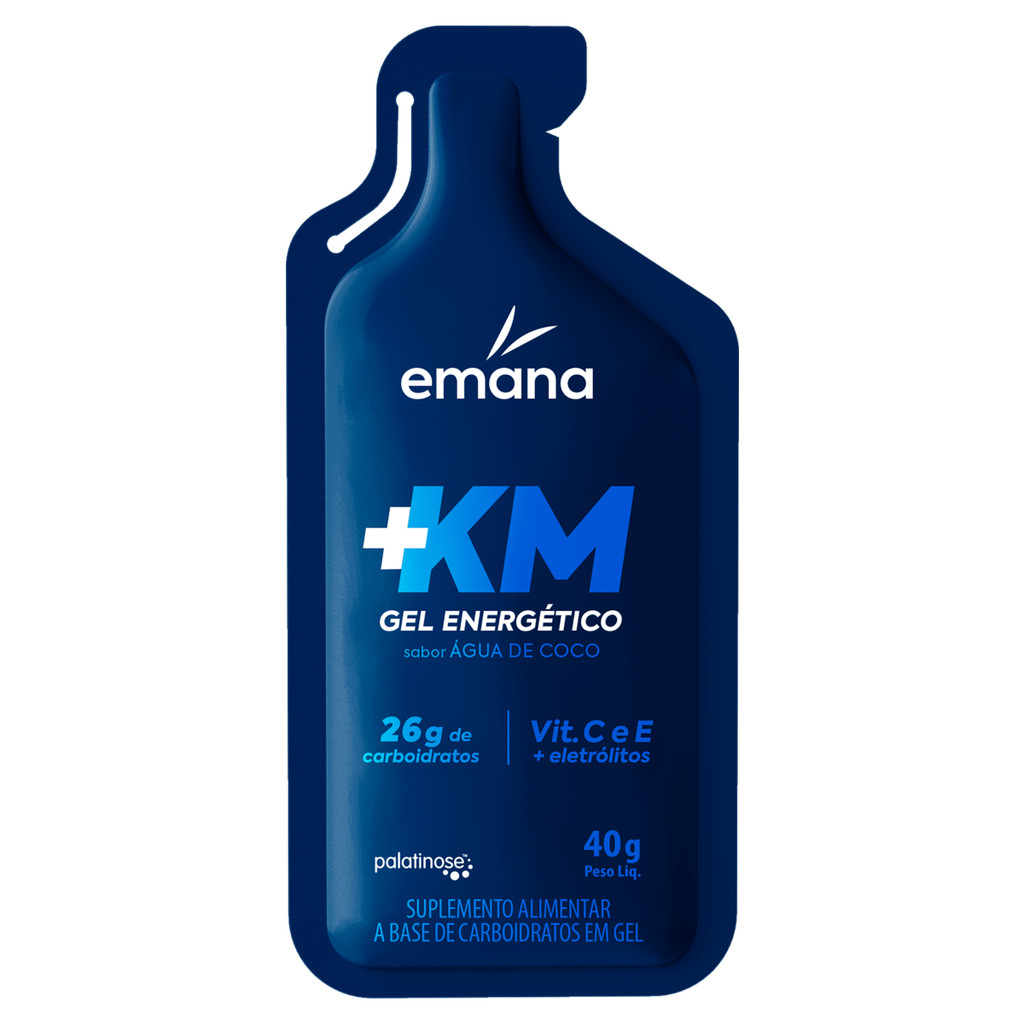 Gel Energético Água de Coco 40g Emana