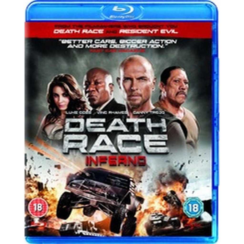 Blu Ray Corrida Morta 3 Inferno (Death Race Inferno)