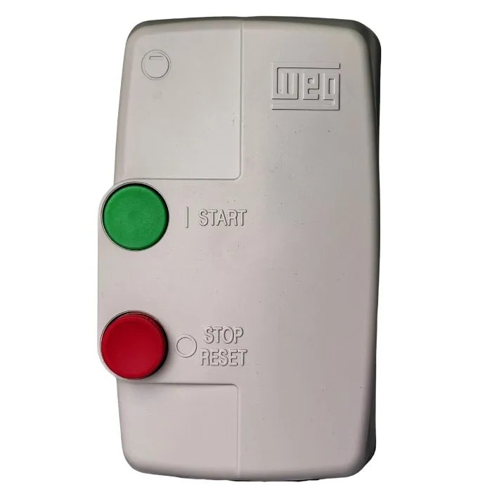 Chave de Partida Direta Trifásica WEG 12,5CV 380V PDW04-12,5V40