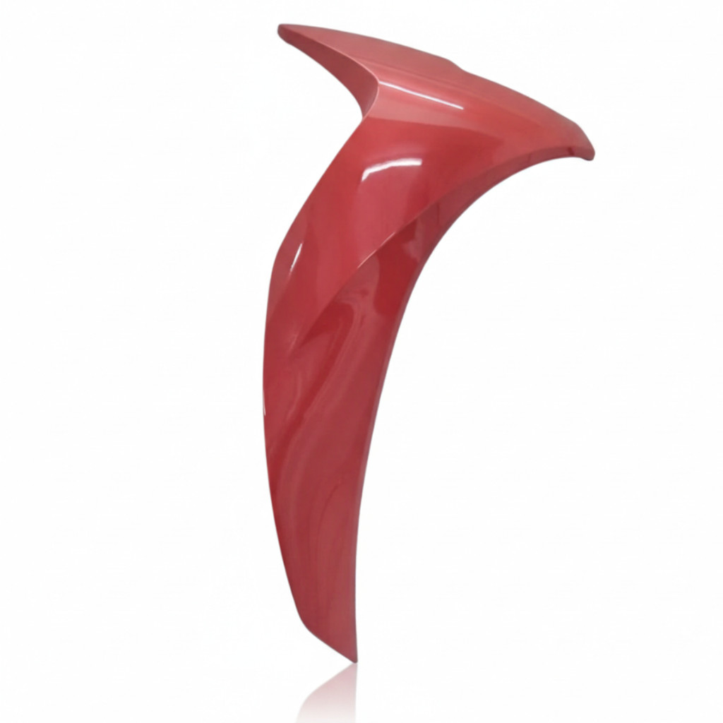 Carenagem Dianteira Direita Biz 110i 125 EX Vermelho Original Honda