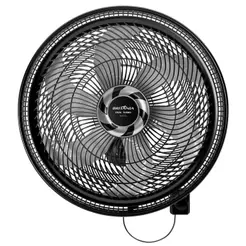 Ventilador de Parede Britânia BVT575 220V Maxx Force 176W Turbo 6 Pás 3 Velocidades