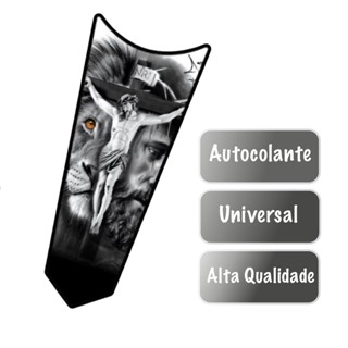 Kit 2 Unidades Gravata Tank pad Tanque Fan Titan Yamaha Universal Proteção contra Riscos Não Desbota em Oferta na Shopee