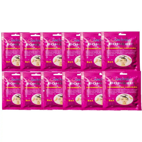SACHE AROVIDA 50G PR OGRESSIVA CHUVEIRO