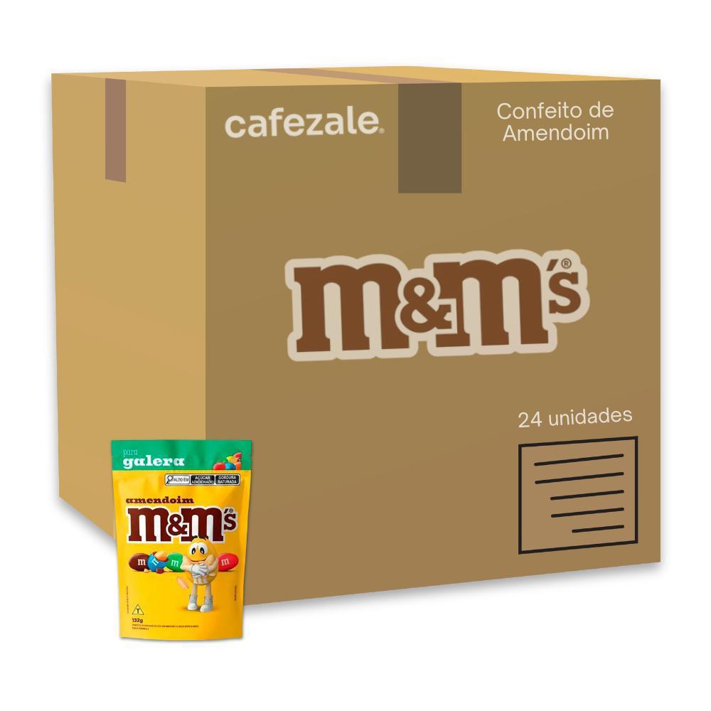 MMs Confete Amendoim e Chocolate Kit 24 unidades 132g
