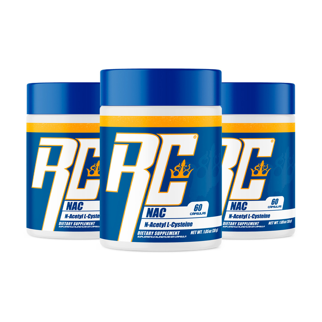 Combo Kit Com 3 Pote Nac 180 Caps Ronnie Coleman 1000mg em Oferta na Shopee