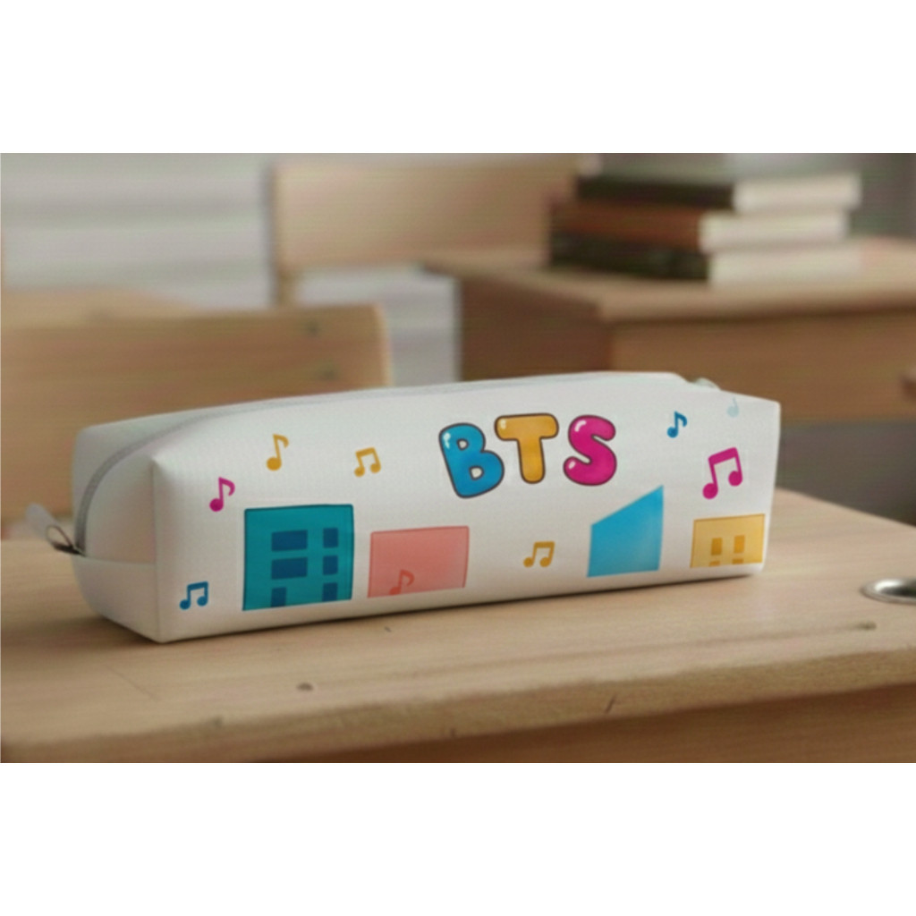 Estojo escolar BTS 20cm o Poder do ARMY!