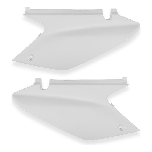 Carenagem Par Tampa Lateral Tornado Xr 250 2001/2008 Branco 2001/2005