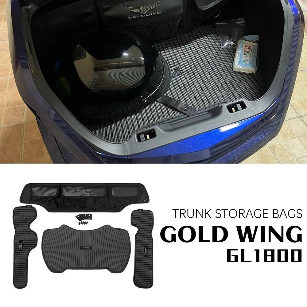 Para HONDA Gold Wing GL1800 Acessórios Tronco Organizador Sacos De Armazenamento Goldwing Tour DCT Airbag Goldwing1800 G