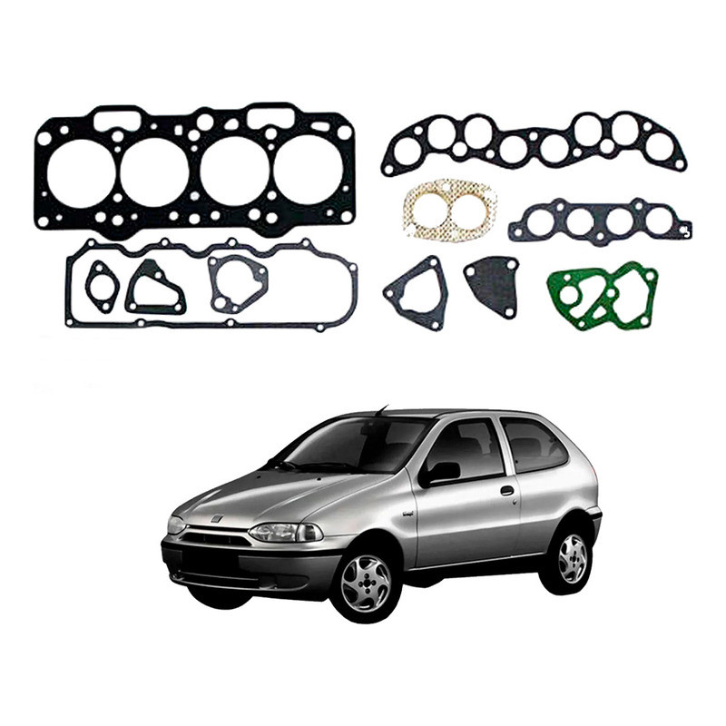 Jogo Junta Cabeçote Sabo Palio 1.0 1.5 1996 A 2000 em Oferta na Shopee