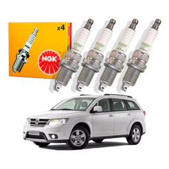 Jogo Velas Ngk Freemont 2.4 16v 2011 A 2016
