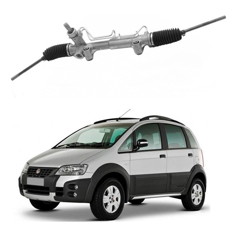 Caixa Direção Hidraulica Fiat Idea Adventure 1.8 2006 A 2010