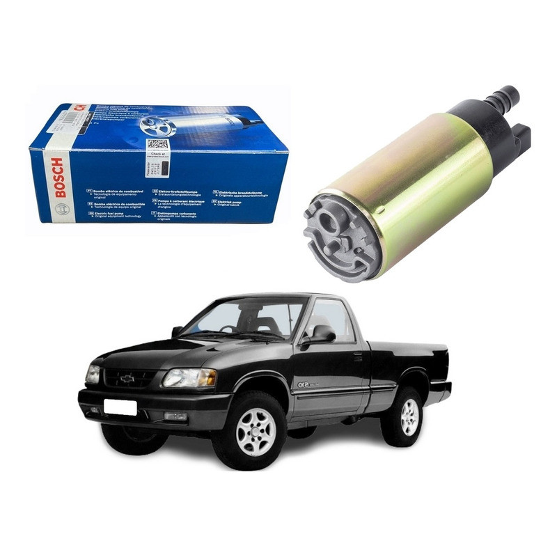 Bomba Combustivel Bosch S10 4.3 1995 A 2000
