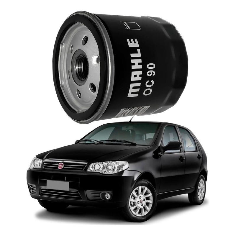 Filtro Oleo Palio 1.8 Gm 2004 A 2010 em Oferta na Shopee