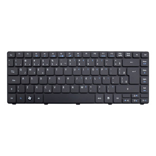 Teclado para Notebook Acer TM8471 | Preto ABNT2 - F3 WI-FI em Oferta na Shopee