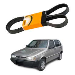 Correia Alternador Uno 1.0 8v 1998 A 2001