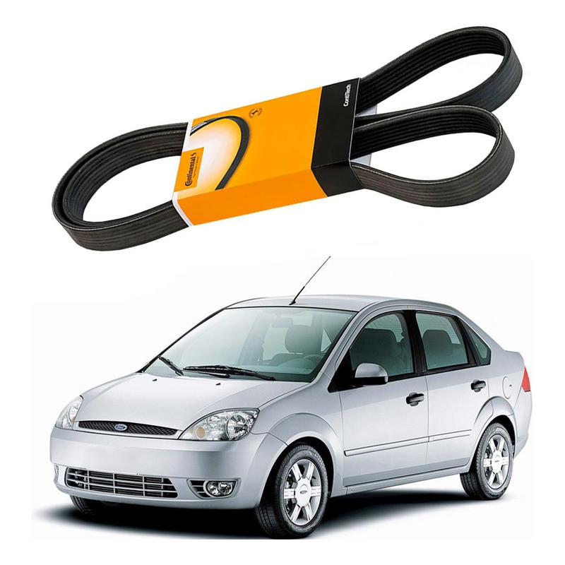 Correia Alternador Fiesta Sedan 1.0 1.6 2003 A 2006