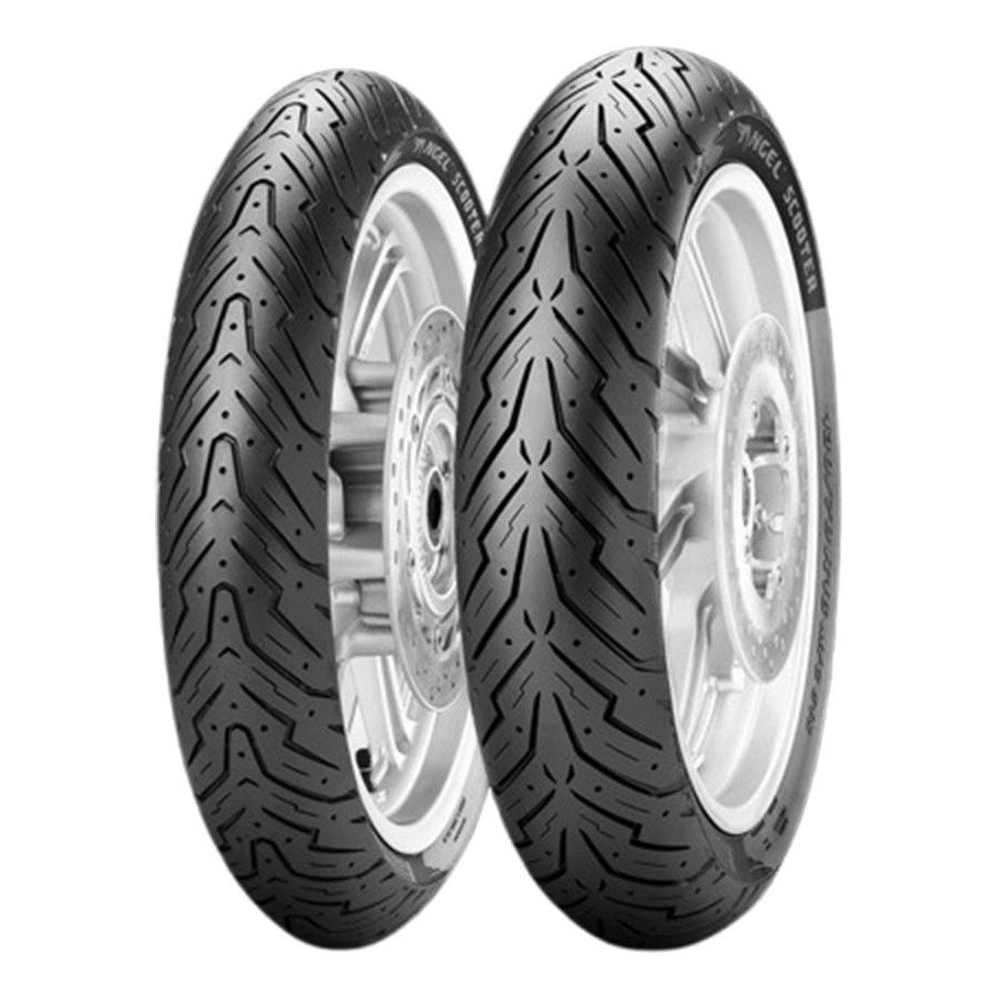 Kit 2 Pneus Pirelli Angel Scooter 110/70-13 + 130/70-13 em Oferta na Shopee