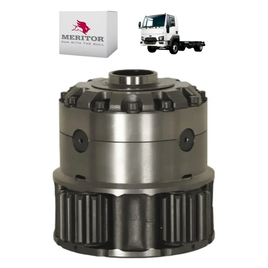 Caixa Satélite Completa Diferencial 240 Roletado Meritor