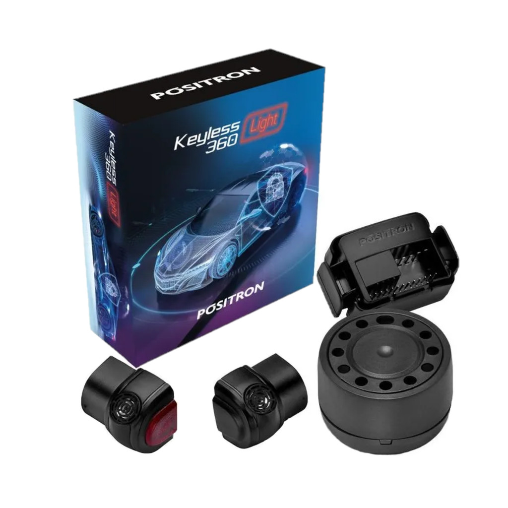 ALARME AUTOMOTIVO PÓSITRON KEYLESS 360 LIGHT SEM CONTROLE DE AFASTAMENTO
