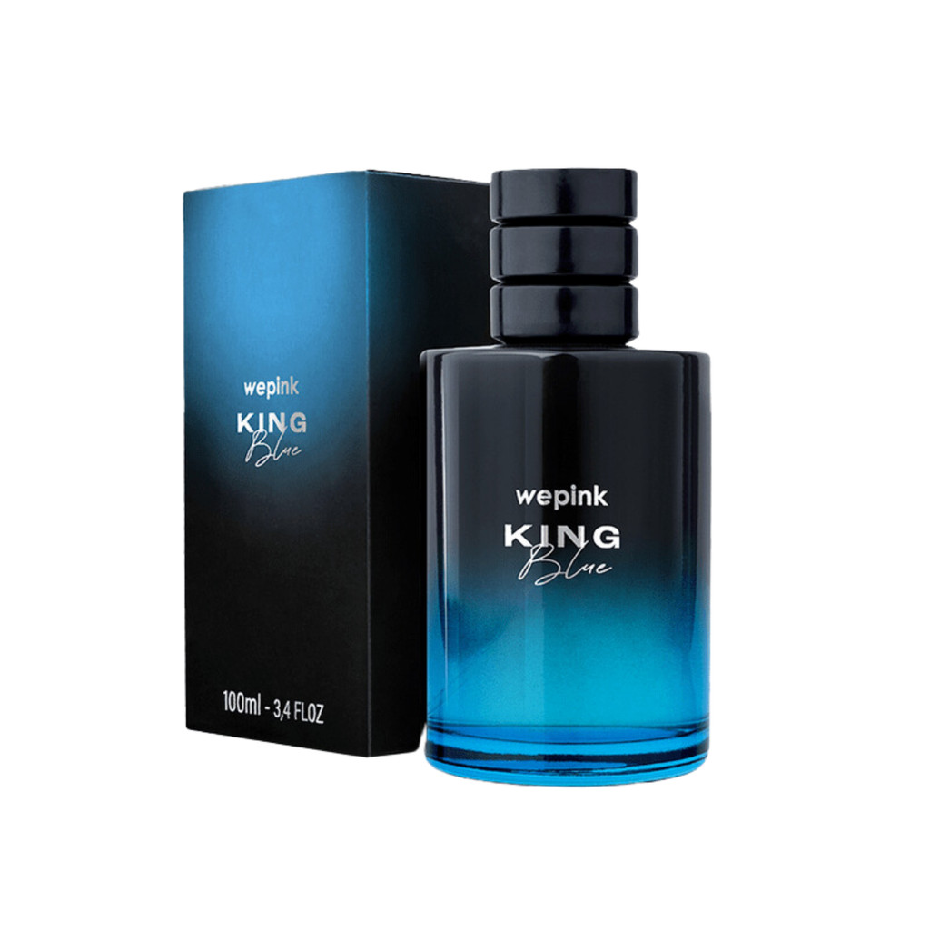 Perfume King Blue 100ml - Wepink