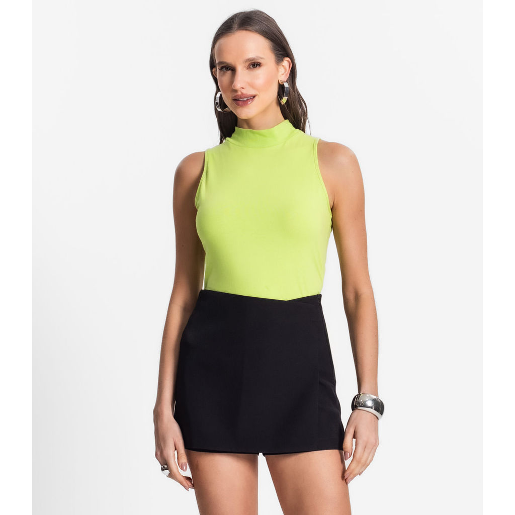 Regata Feminina Gola Alta Endless Verde