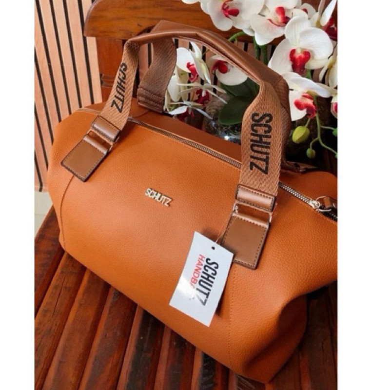 Bolsa Baú Alça escrita Feminina Couro Forrada com Cetim Personalizado " Envio Imediato " em Oferta na Shopee